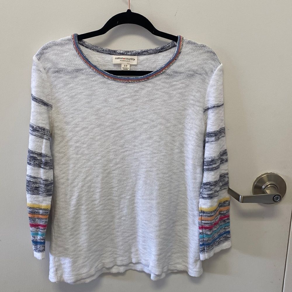 ⭐️Cotton Country by Parkhurst Pullover Sweater‎